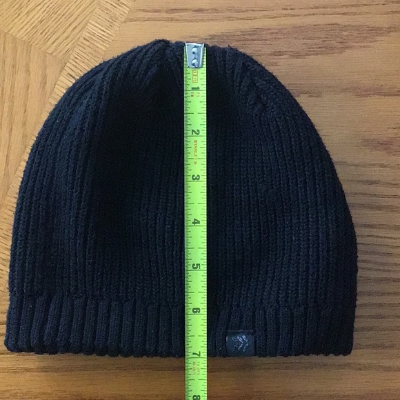 Knit cap with fleece lining.  OSFM - Picture 5 of 5